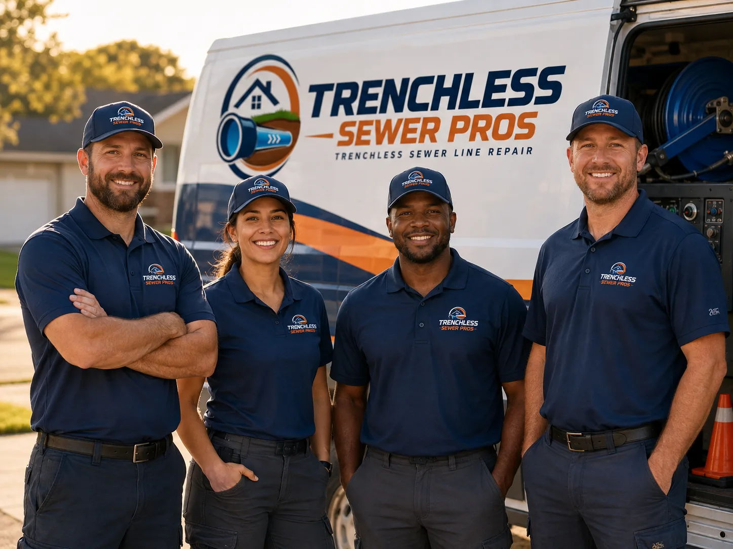 Trenchless Sewer Repair company in Cora, WY